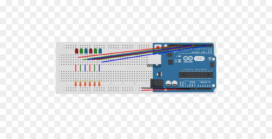 Carte Arduino，Circuit PNG