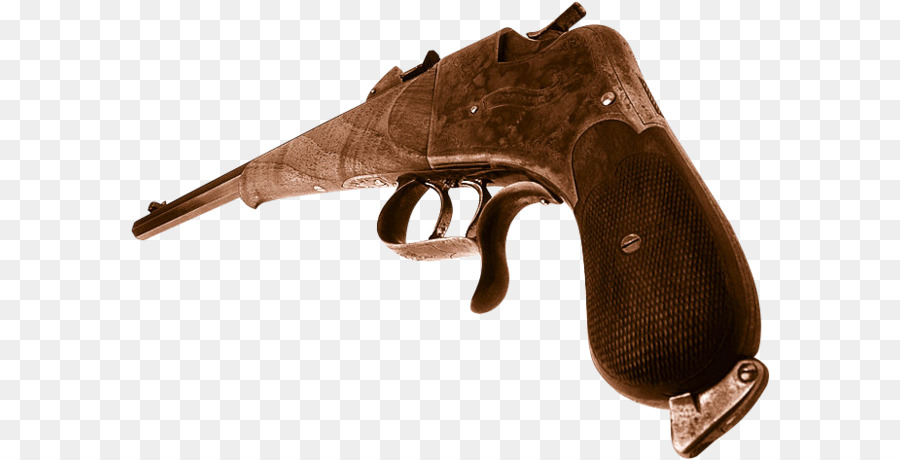 Pistolet Jouet En Argent，Revolver PNG