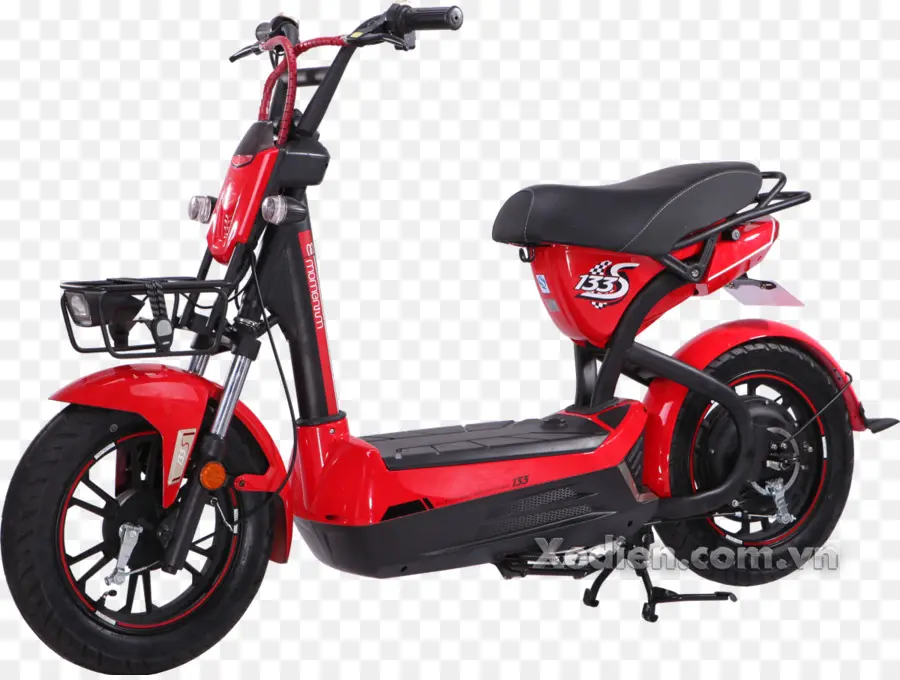 Trottinette Rouge，Électrique PNG