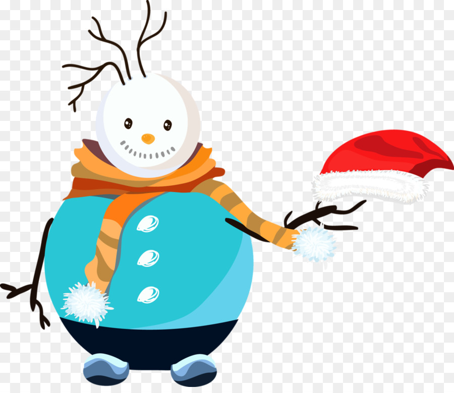 Bonhomme De Neige，Hiver PNG