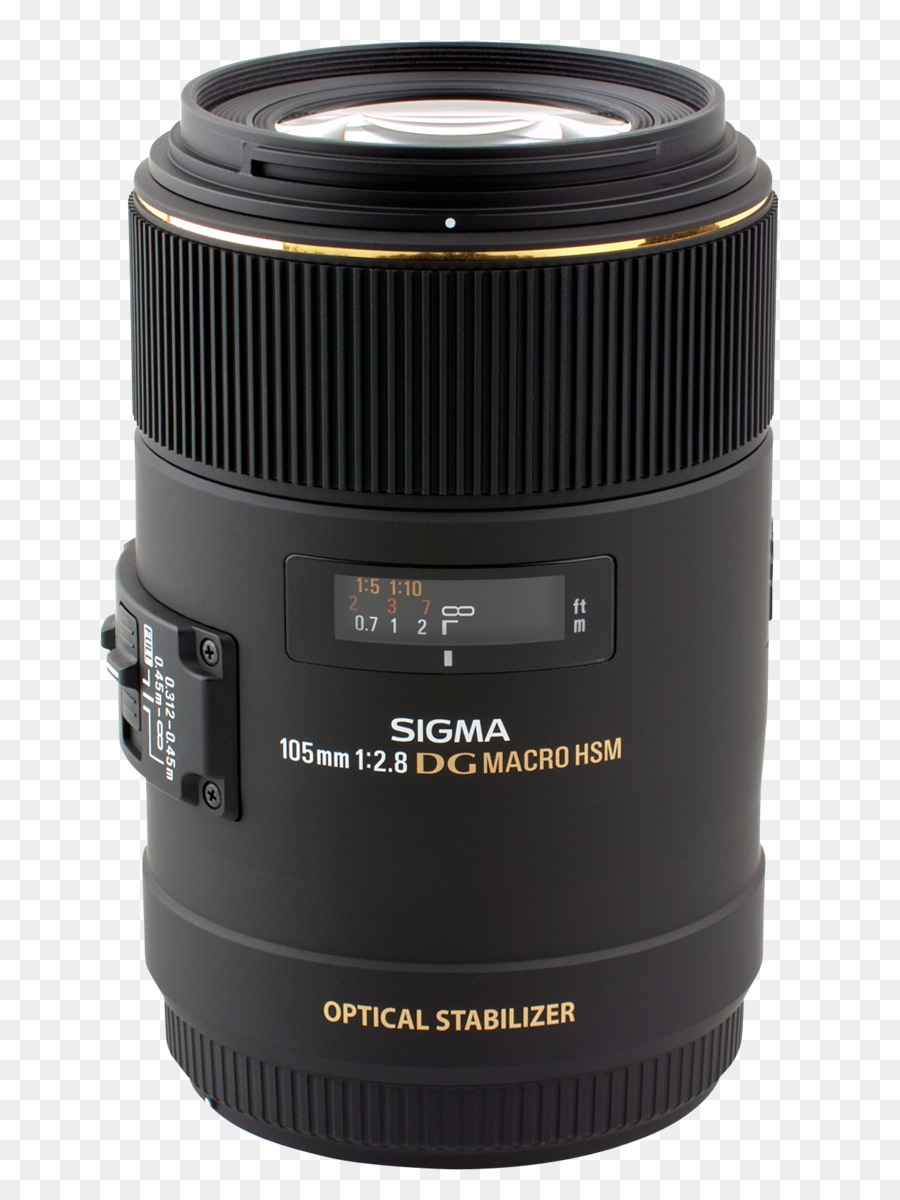 Sigma 50mm F14 Ex Dg Hsm Objectif，Canon à Monture Ef PNG