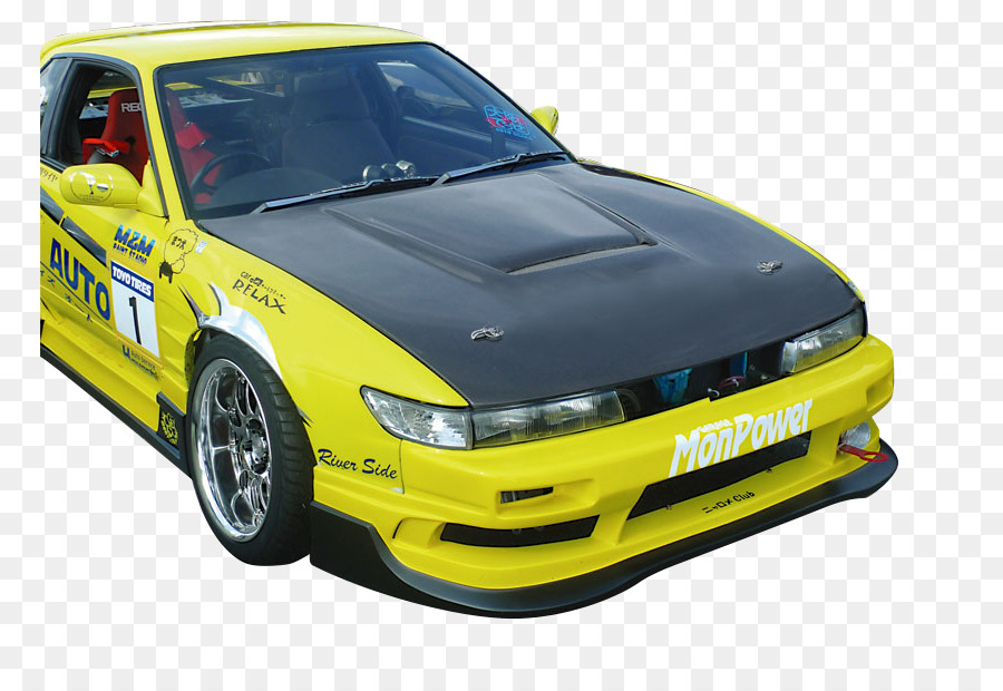 Voiture Jaune，Course PNG