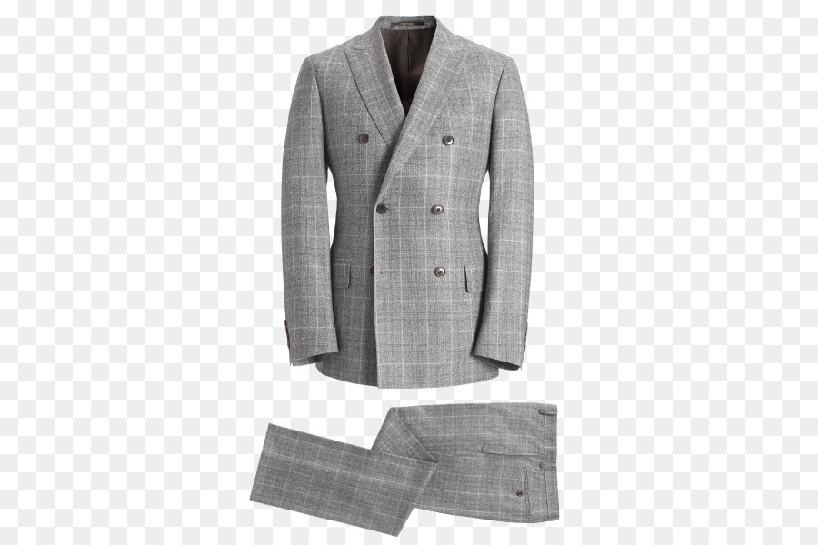 Costume Gris，Veste PNG