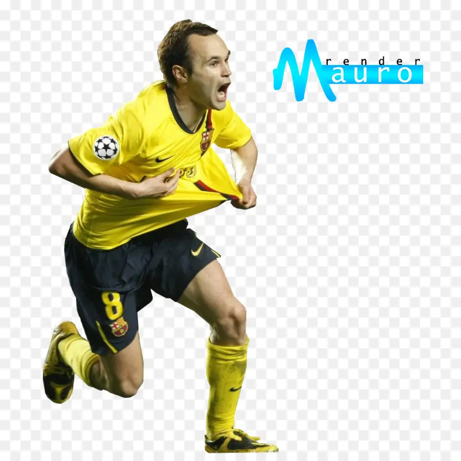 Footballeur，Maillot Jaune PNG