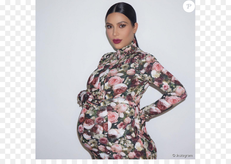 Kim Kardashian，Garder En Place Avec Les Kardashians PNG