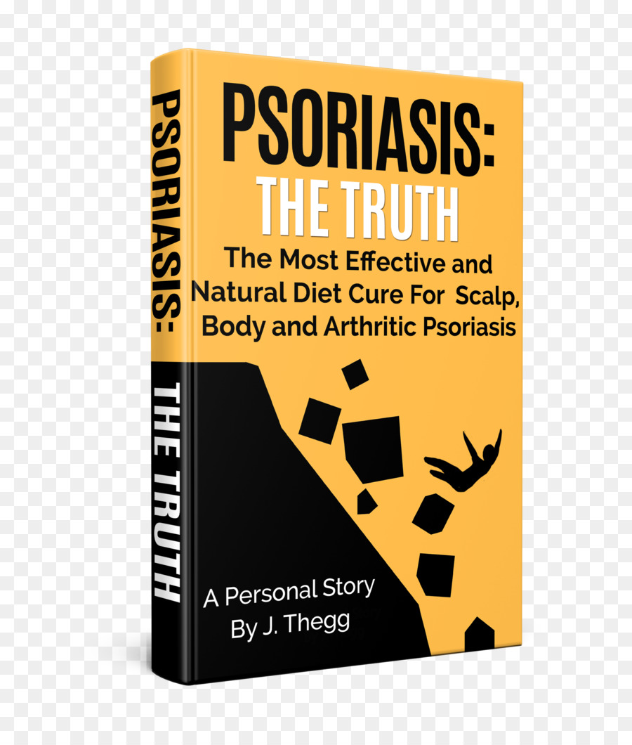 Livre Sur Le Psoriasis，Couverture PNG