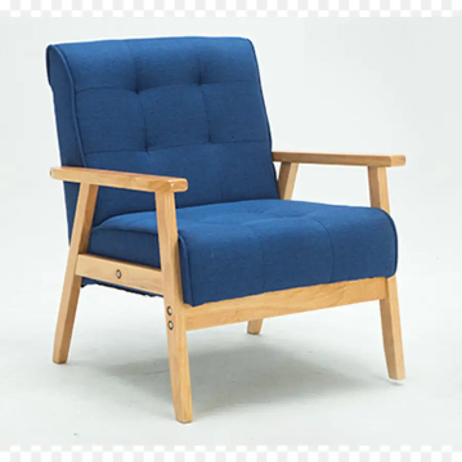 Fauteuil Bleu，Chaise PNG