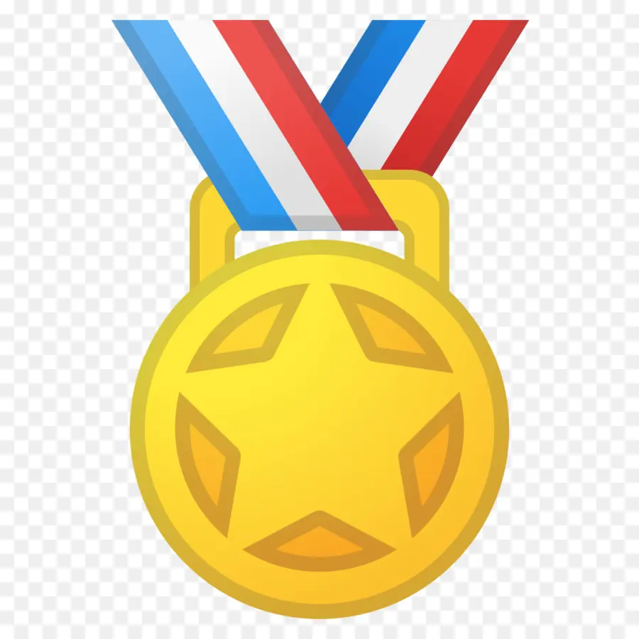 Médaille D，Emoji PNG