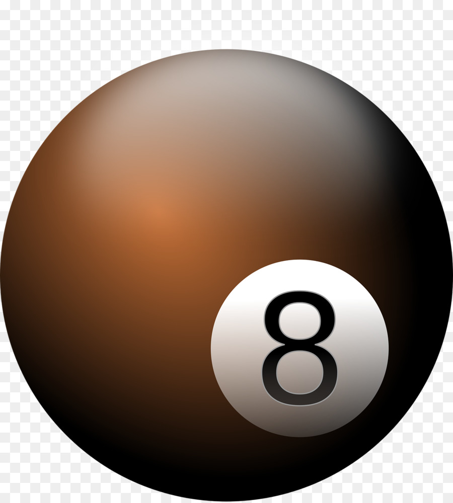 8 Balles，Billard PNG