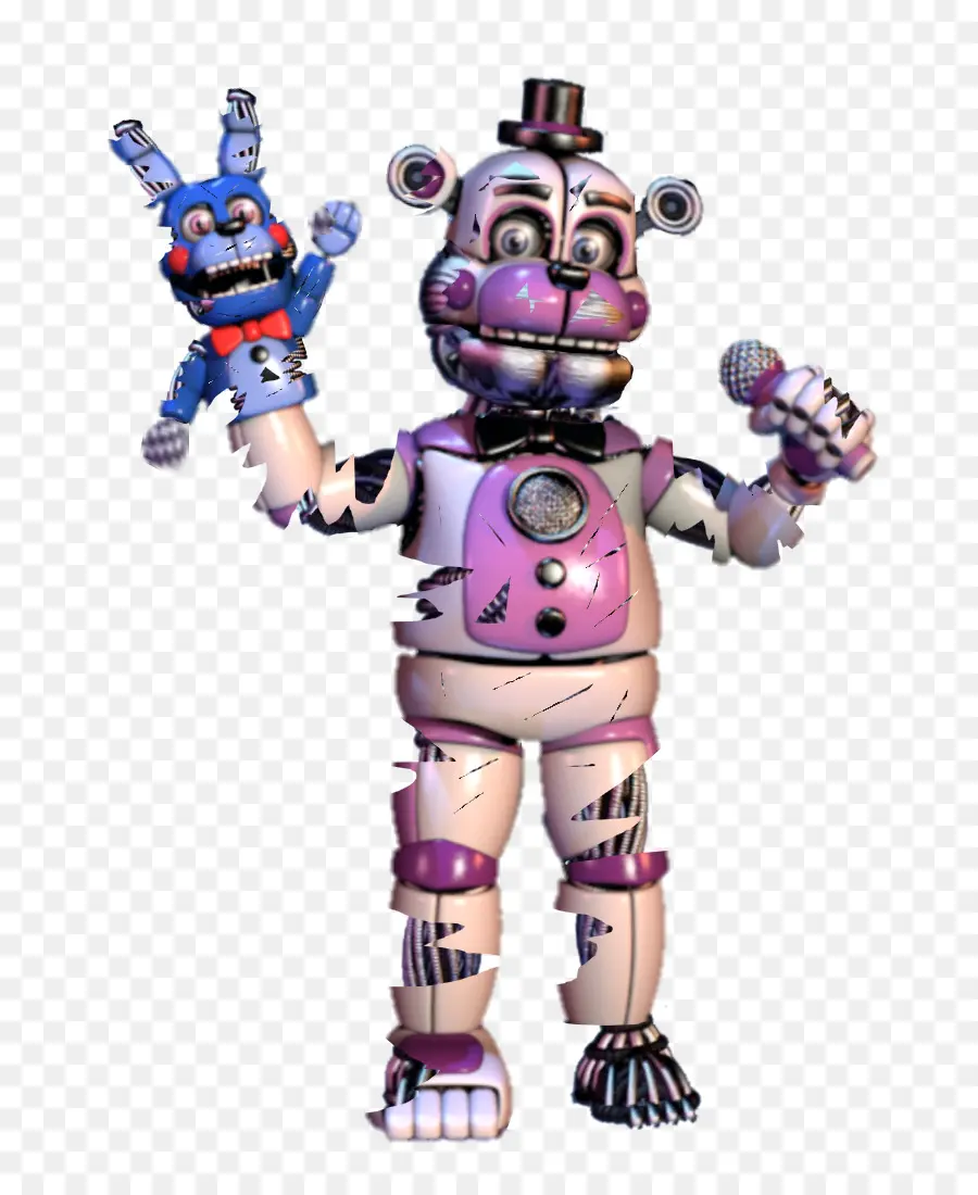 Ours Animatronique，Robot PNG