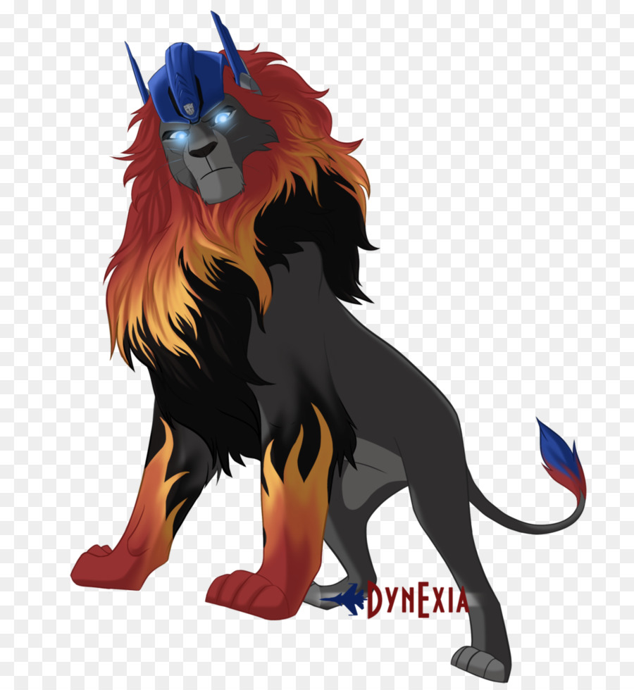 Caractère Du Lion，Animé PNG