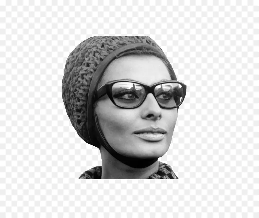 Femme Avec Des Lunettes De Soleil，Mode PNG