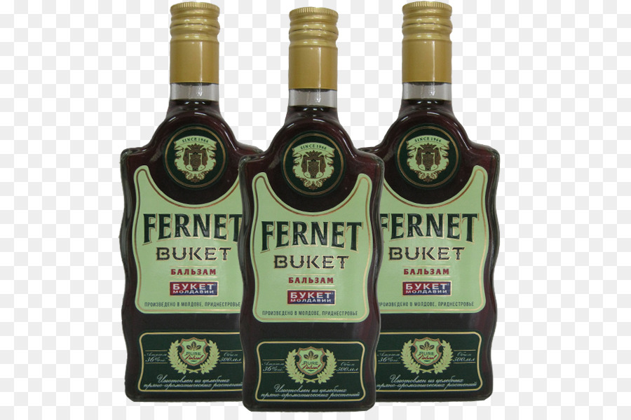 Bouteilles Seau Fernet，Alcool PNG