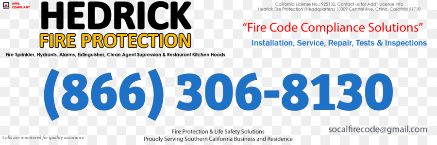 Protection Incendie Hedrick，Code De Prévention Des Incendies PNG