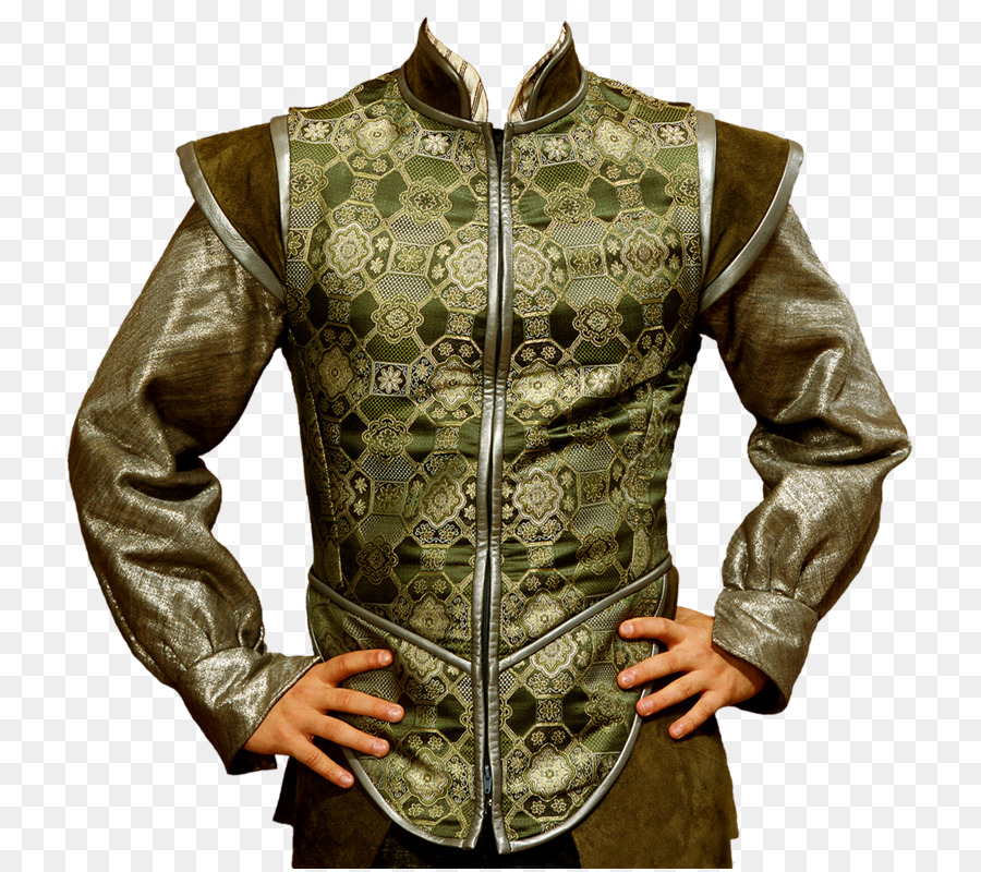 Veste En Cuir，Militaire PNG