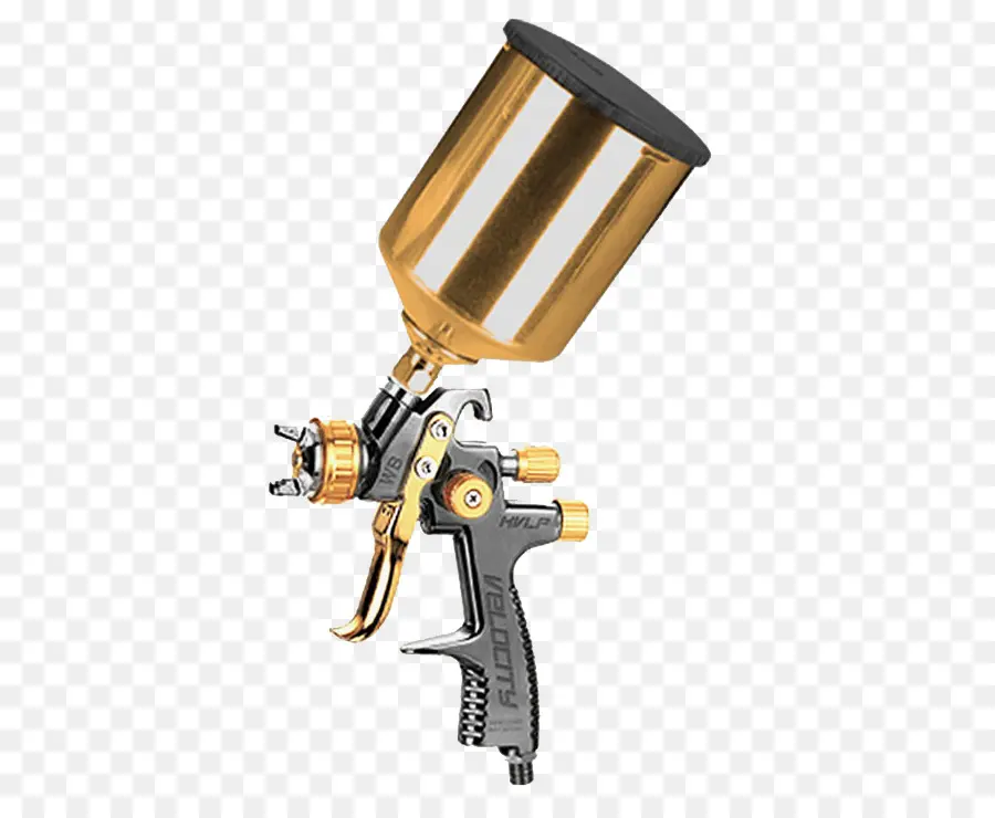 Pistolet à Peinture，Peinture PNG