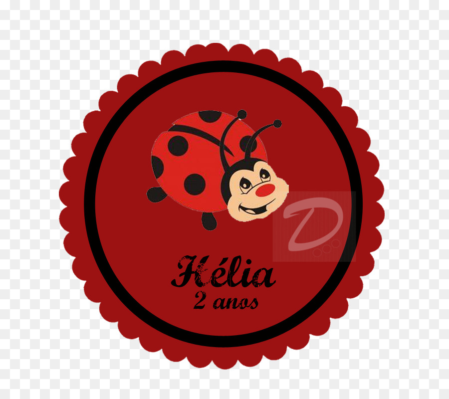 Autocollant Coccinelle，Dessin Animé PNG