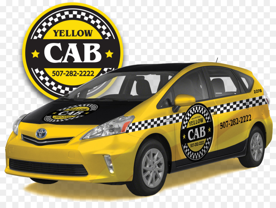 Taxi，Cabine Jaune PNG