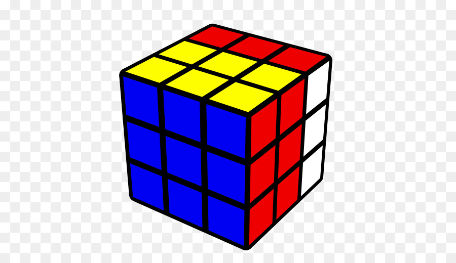 Rubik's Cube，Coloré PNG