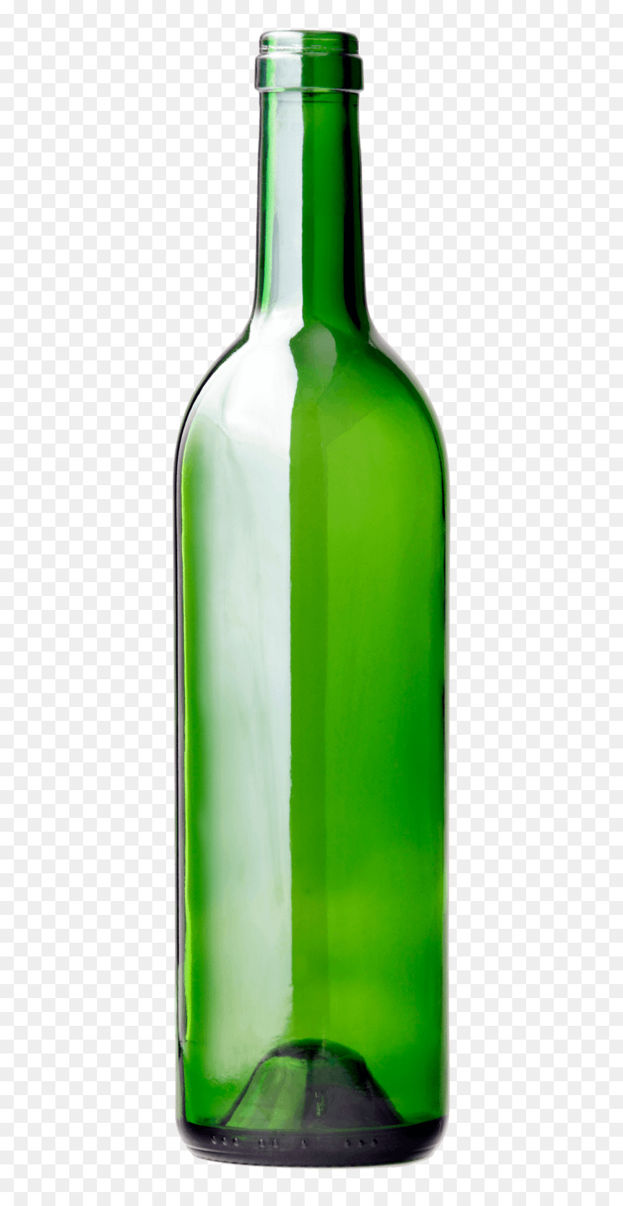 Bouteille Verte Vide，Bouteille PNG