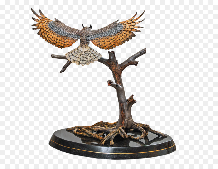 Statue De Chouette，Oiseau PNG