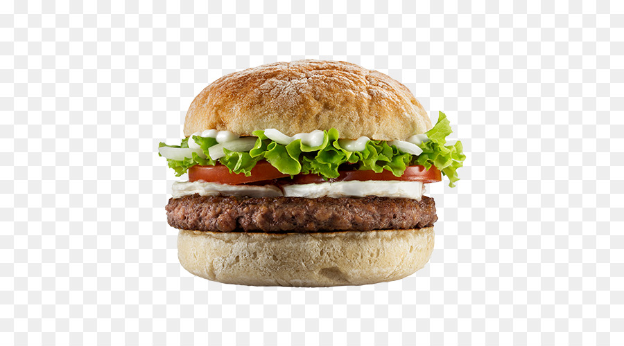 Burger Au Poulet，Sandwich PNG