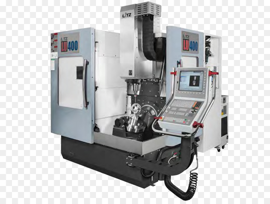Machine Outil，Centre D Usinage 5 Axes Lu400 PNG