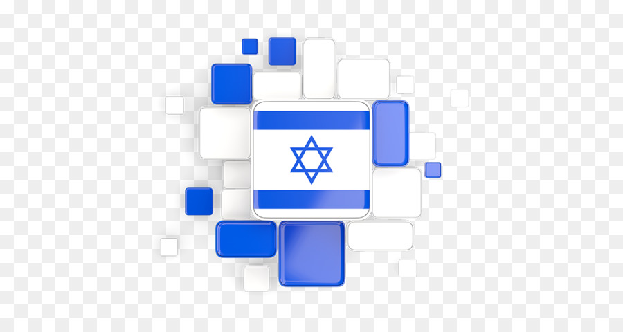 Drapeau D'israël，Bleu PNG