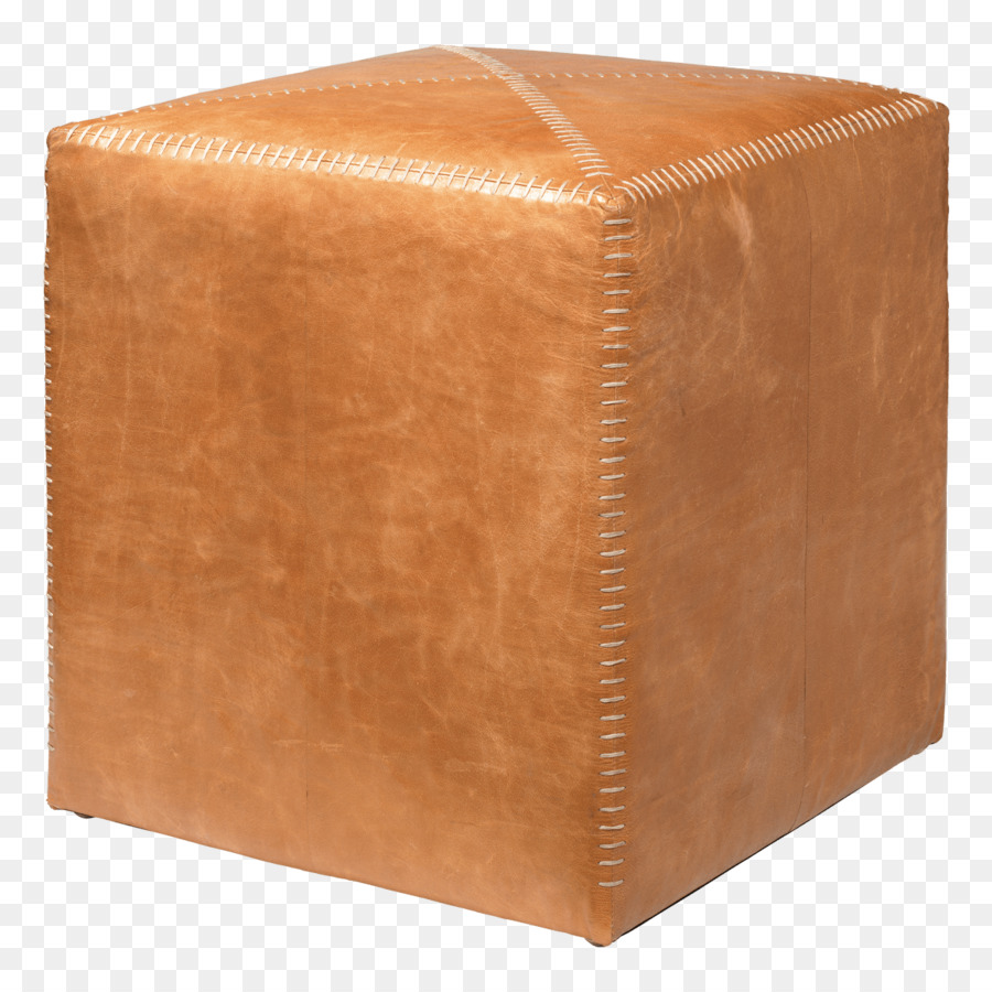 Pouf En Cuir Marron，Sièges PNG