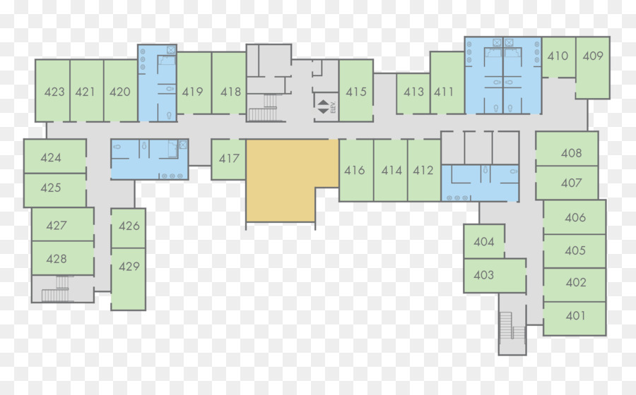 Dortoir，Plan D étage PNG