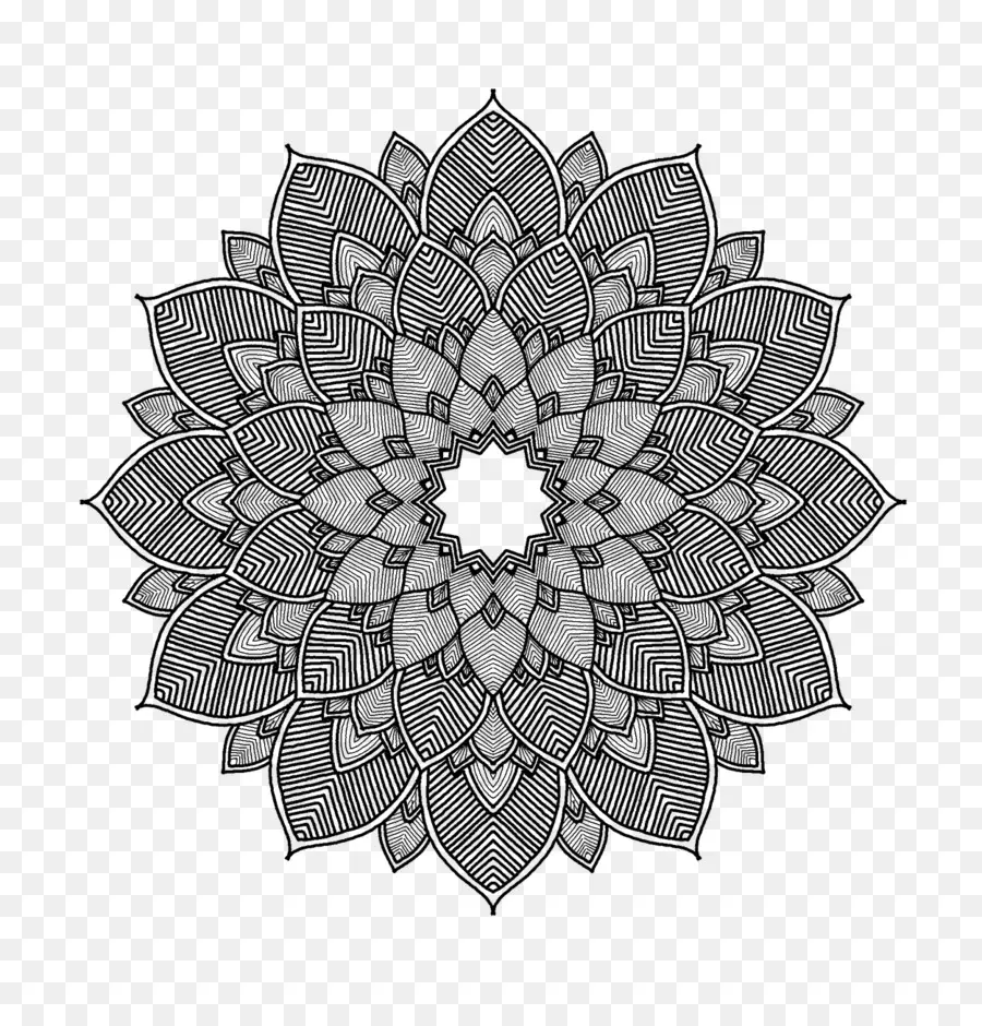 Mandalas，Modèle PNG