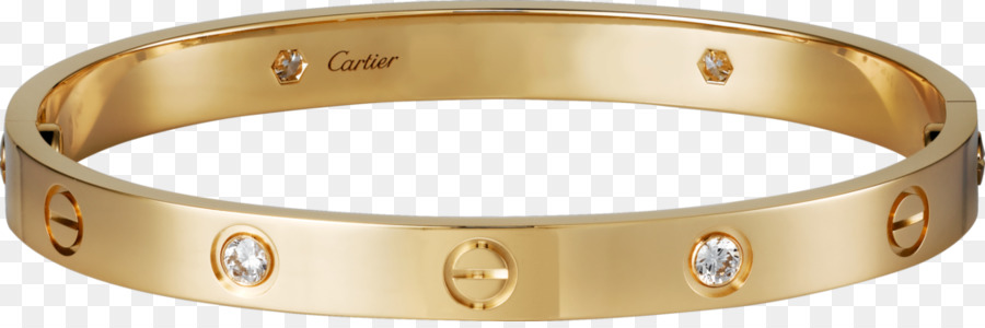 Bracelet En Or，Cartier PNG