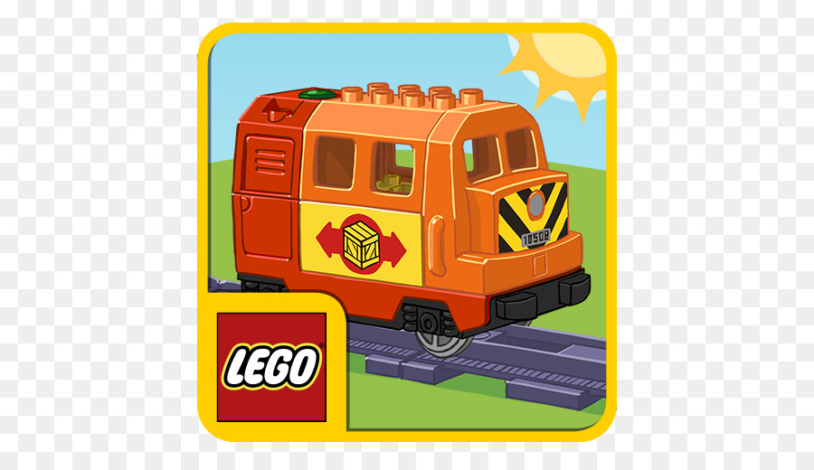 Lego Duplo，Lego Duplo Train PNG