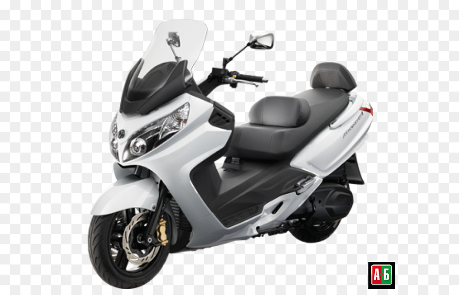 Moto Blanche，Scooter PNG