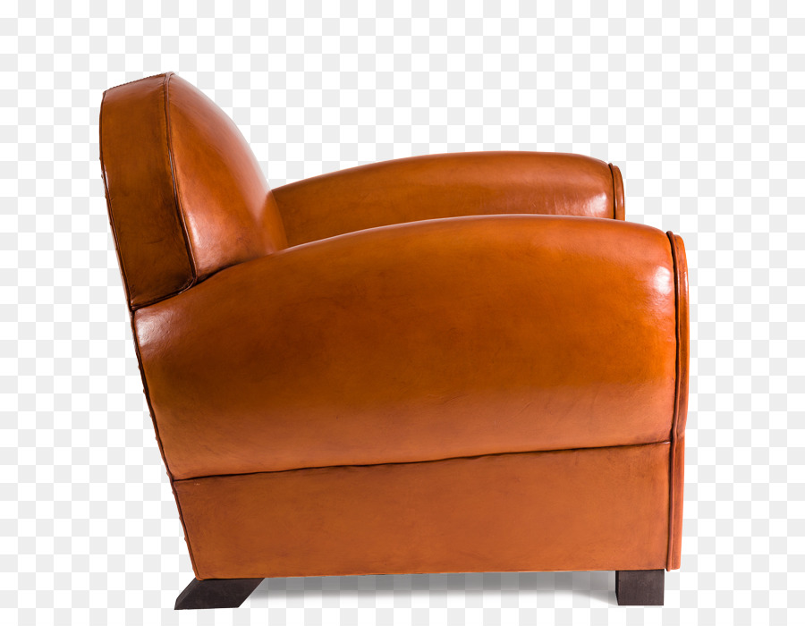 Fauteuil Club，Cuir PNG