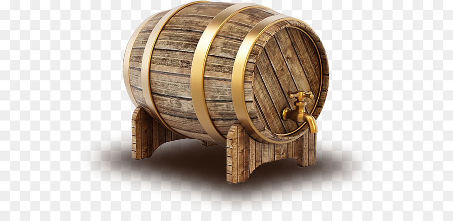 Baril，En Bois PNG