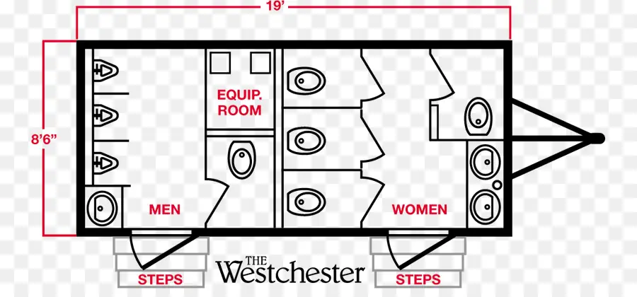 Disposition De La Remorque Des Toilettes，Toilettes PNG
