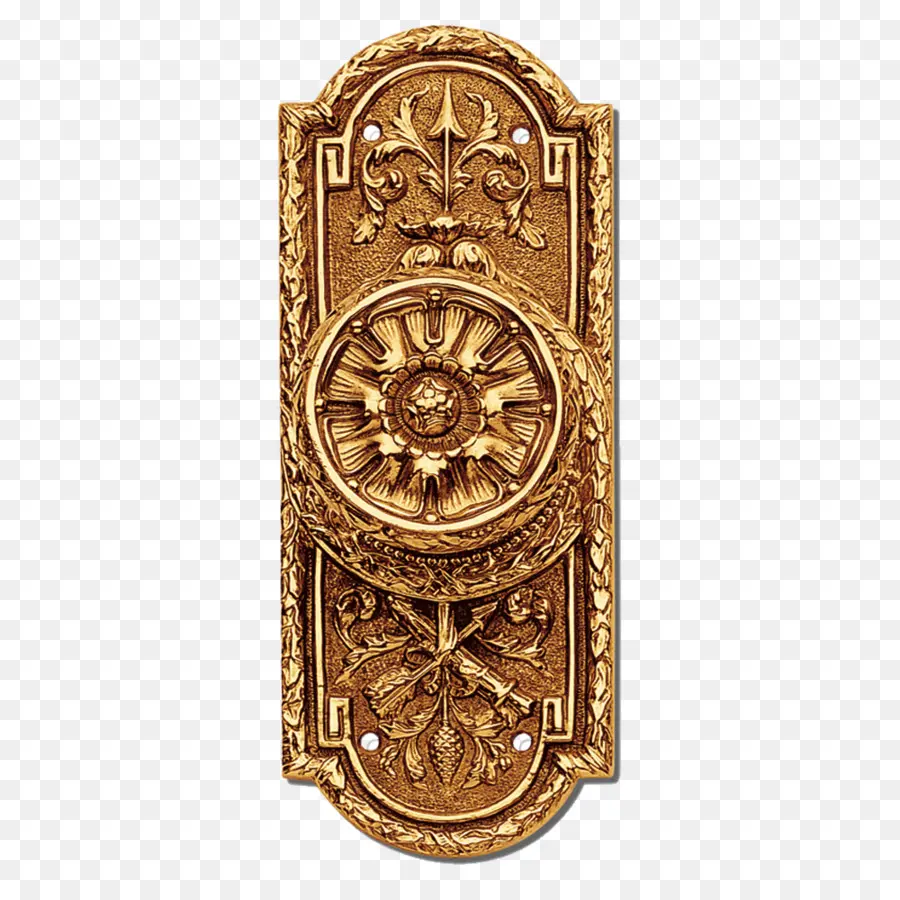 Bouton De Porte，Or PNG