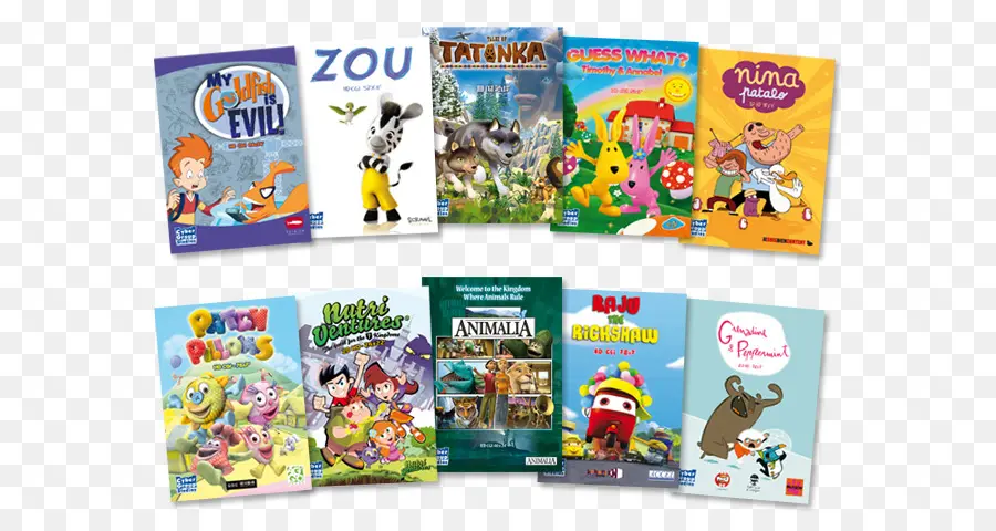 Livres Pour Enfants，Dessin Animé PNG