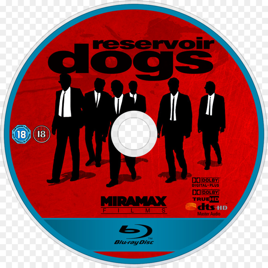 Chiens De Réservoir Blu Ray，Film PNG