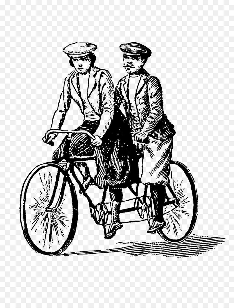 Vélo Tandem，Vélo PNG