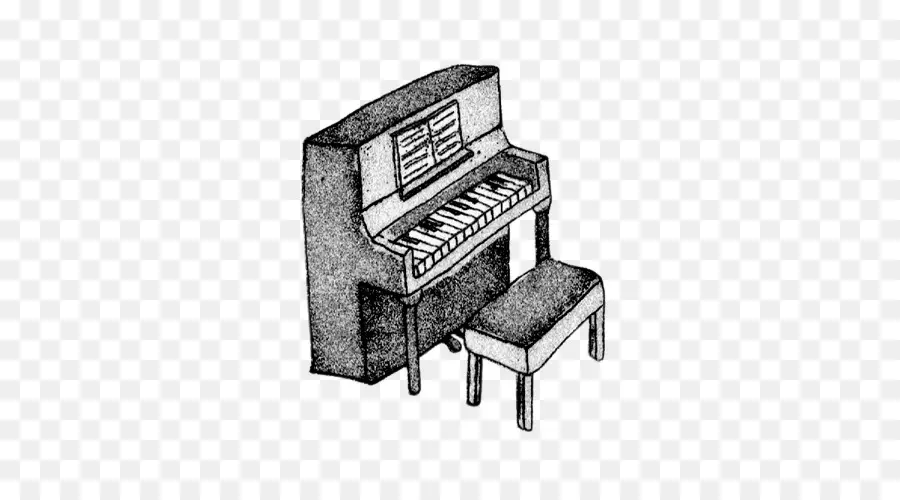 Piano，Clavier PNG