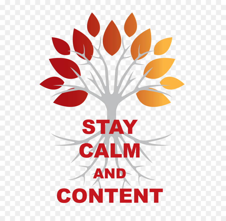 Rester Calme Et De Contenu，Logo PNG