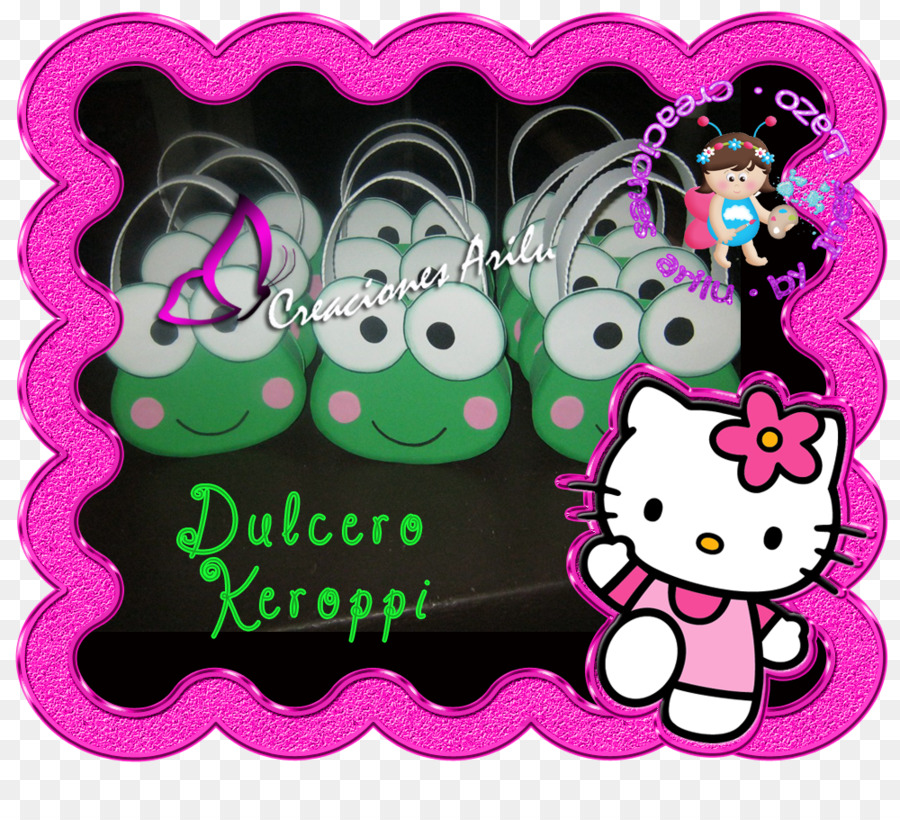 Sacs De Bonbons Keroppi，Bonjour Kitty PNG