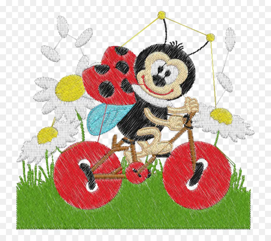 Coccinelle à Vélo，Vélo PNG