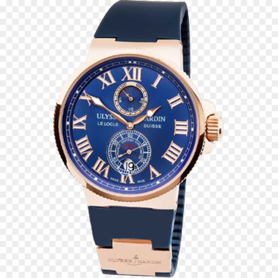 Ulysse Nardin，Chronomètre De Marine PNG