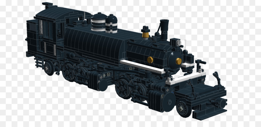 Locomotive à Vapeur Noire，Moteur PNG