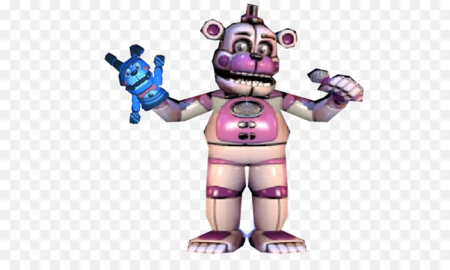 Ours Animatronique，Microphone PNG