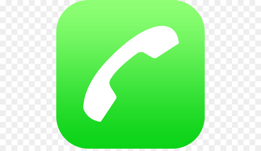 Icône De Téléphone，Vert PNG