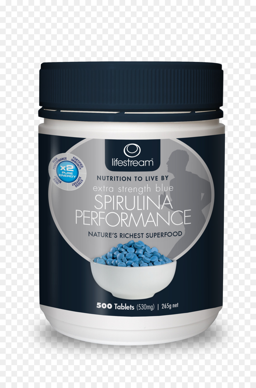 Complément Alimentaire，La Spiruline PNG